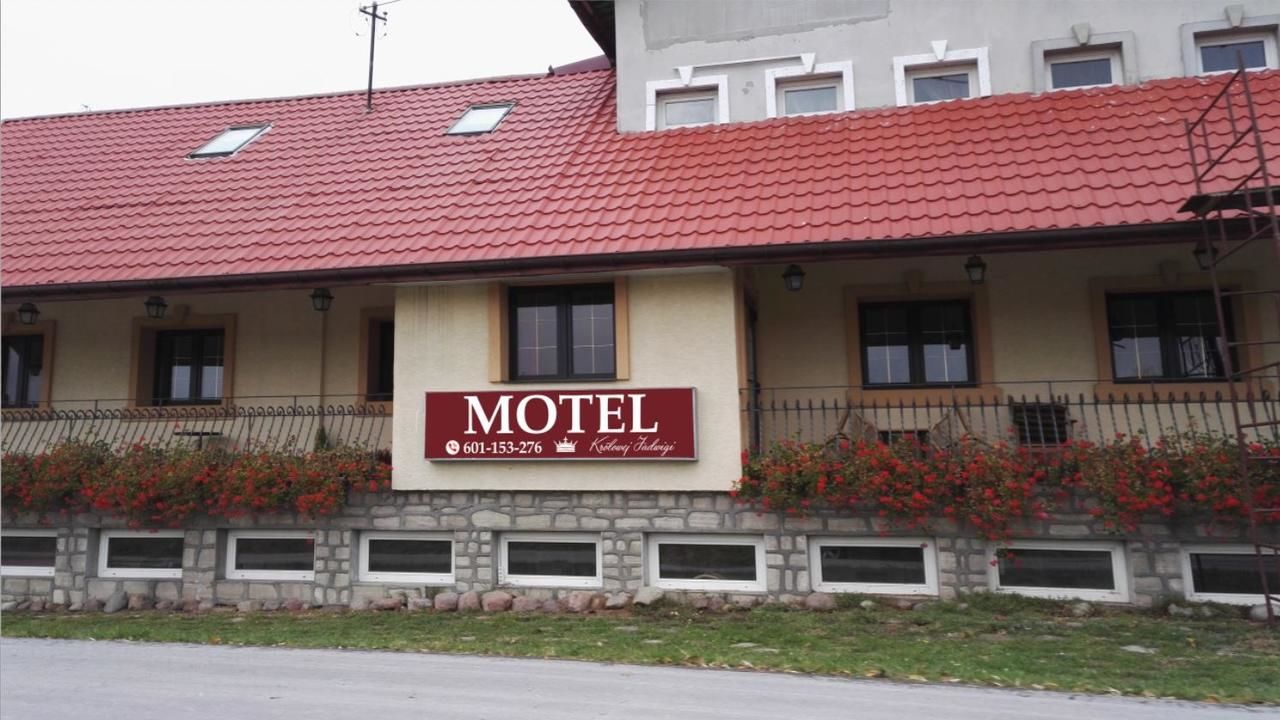 Мотели Motel Królowej Jadwigi Сандомир-6